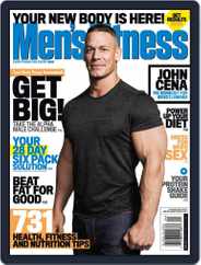 Men's Fitness (Digital) Subscription                    April 1st, 2013 Issue
