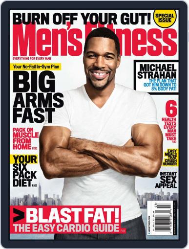 Men's Fitness March 1st, 2013 Digital Back Issue Cover