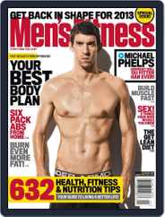 Men's Fitness (Digital) Subscription                    January 1st, 2013 Issue