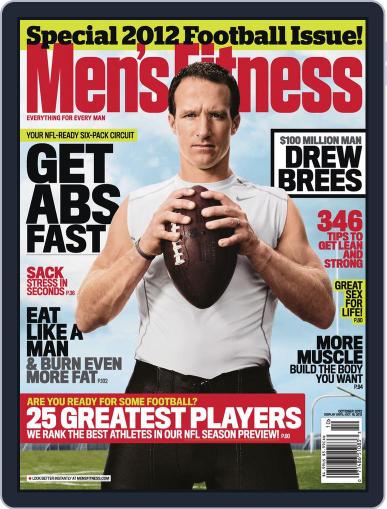 Men's Fitness September 7th, 2012 Digital Back Issue Cover