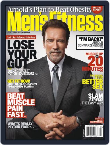 Men's Fitness August 3rd, 2012 Digital Back Issue Cover