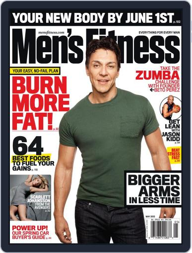 Men's Fitness March 23rd, 2012 Digital Back Issue Cover
