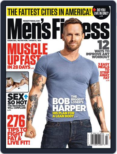 Men's Fitness January 27th, 2012 Digital Back Issue Cover