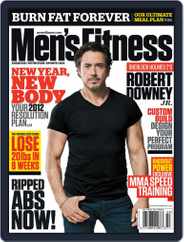 Men's Fitness (Digital) Subscription                    December 9th, 2011 Issue