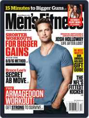Men's Fitness (Digital) Subscription                    November 11th, 2011 Issue