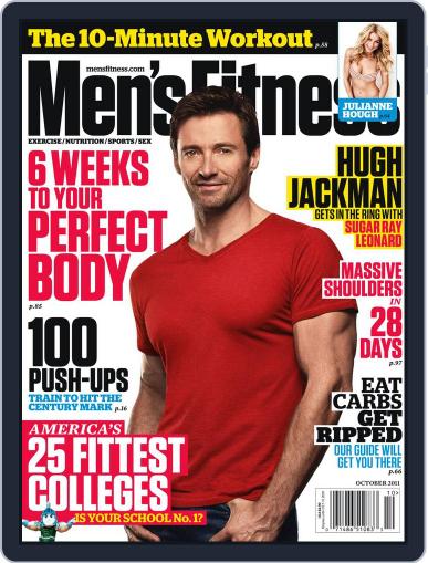 Men's Fitness September 9th, 2011 Digital Back Issue Cover