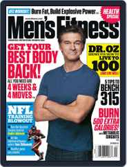 Men's Fitness (Digital) Subscription                    August 12th, 2011 Issue