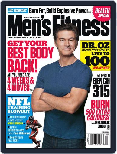 Men's Fitness August 12th, 2011 Digital Back Issue Cover