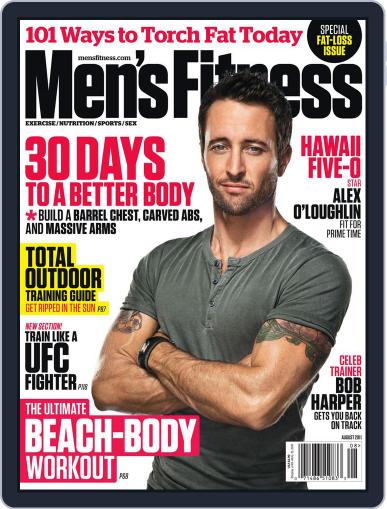 Men's Fitness July 8th, 2011 Digital Back Issue Cover