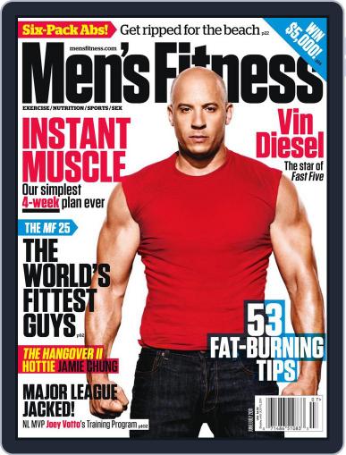 Men's Fitness May 6th, 2011 Digital Back Issue Cover
