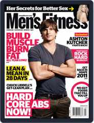 Men's Fitness (Digital) Subscription                    December 24th, 2010 Issue