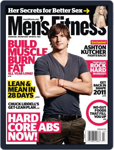 Men's Fitness December 24th, 2010 Digital Back Issue Cover
