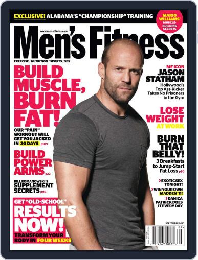 Men's Fitness August 2nd, 2010 Digital Back Issue Cover