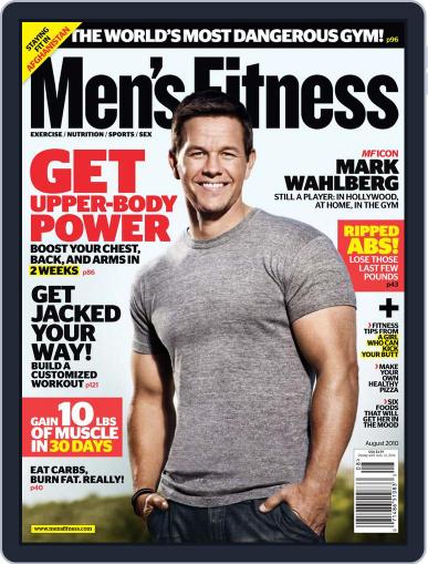 Men's Fitness July 13th, 2010 Digital Back Issue Cover