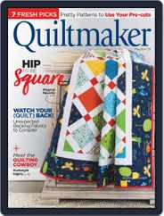 QUILTMAKER (Digital) Subscription May 1st, 2020 Issue