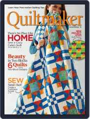 QUILTMAKER (Digital) Subscription                    January 1st, 2018 Issue