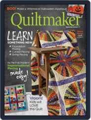QUILTMAKER (Digital) Subscription                    September 1st, 2017 Issue