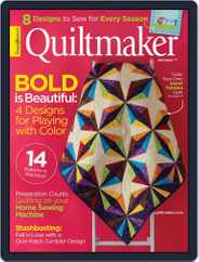 QUILTMAKER (Digital) Subscription                    July 1st, 2017 Issue