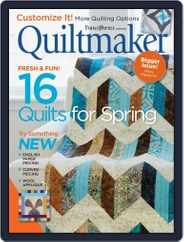 QUILTMAKER (Digital) Subscription                    March 1st, 2017 Issue