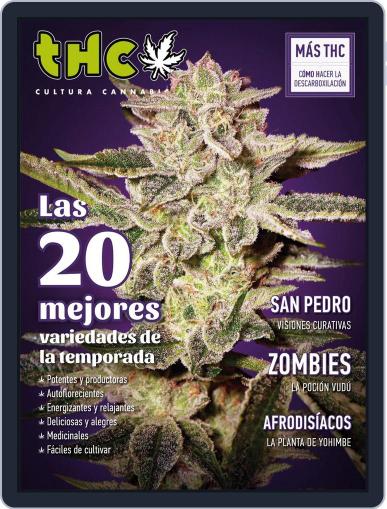 Revista THC August 1st, 2018 Digital Back Issue Cover