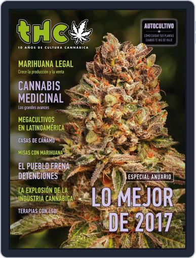 Revista THC December 1st, 2017 Digital Back Issue Cover