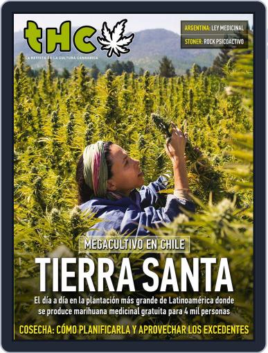 Revista THC March 31st, 2016 Digital Back Issue Cover