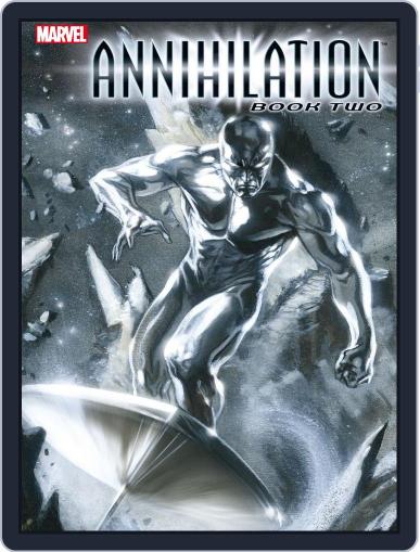 Annihilation February 7th, 2013 Digital Back Issue Cover