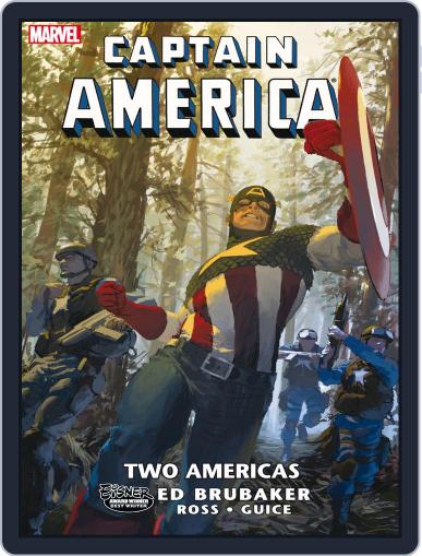 Captain America (2004-2011) November 1st, 2012 Digital Back Issue Cover