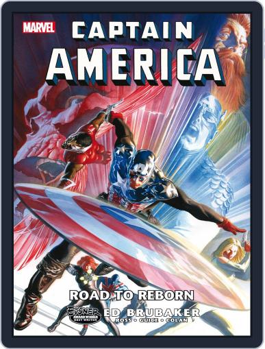 Captain America (2004-2011) September 20th, 2012 Digital Back Issue Cover