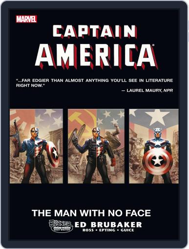 Captain America (2004-2011) July 19th, 2012 Digital Back Issue Cover