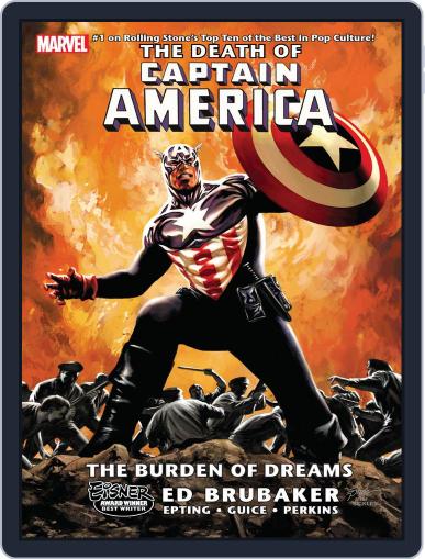 Captain America (2004-2011) March 1st, 2012 Digital Back Issue Cover