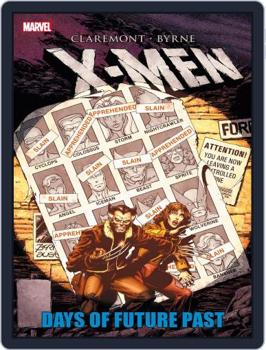 Uncanny X-Men (1963-2011) June 14th, 2012 Digital Back Issue Cover