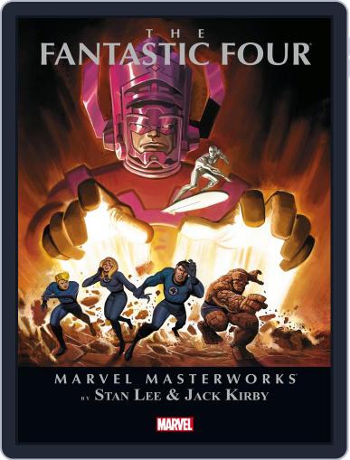 Fantastic Four (1961-1996) August 29th, 2019 Digital Back Issue Cover