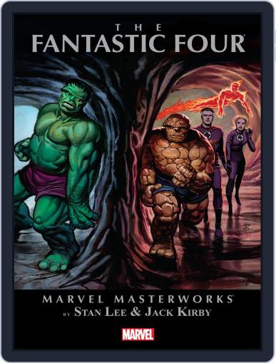 Fantastic Four (1961-1996) January 31st, 2013 Digital Back Issue Cover