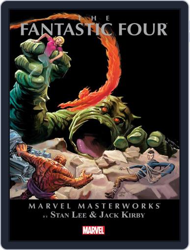 Fantastic Four (1961-1996) March 1st, 2012 Digital Back Issue Cover