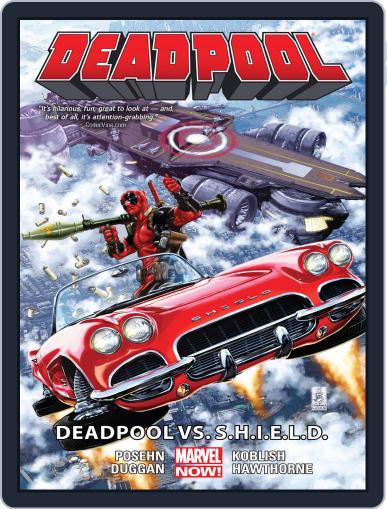 Deadpool (2012-2015) July 3rd, 2014 Digital Back Issue Cover