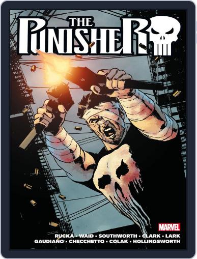 Punisher (2011-2012) October 1st, 2015 Digital Back Issue Cover