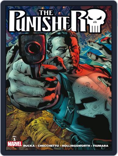 Punisher (2011-2012) February 7th, 2013 Digital Back Issue Cover