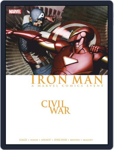 Civil War October 18th, 2012 Digital Back Issue Cover