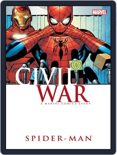 Civil War March 15th, 2012 Digital Back Issue Cover