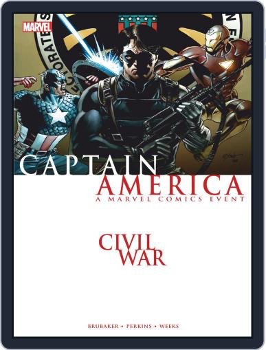 Civil War December 29th, 2011 Digital Back Issue Cover