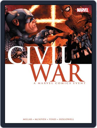 Civil War December 22nd, 2011 Digital Back Issue Cover