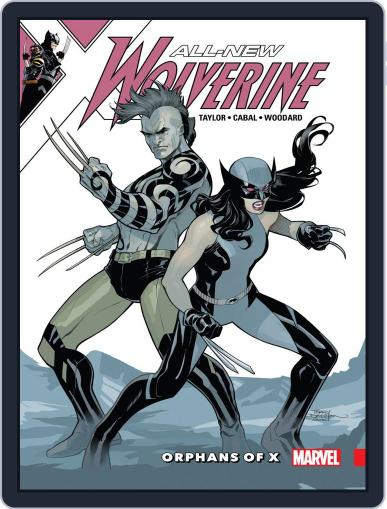 All-New Wolverine (2015-) August 28th, 2019 Digital Back Issue Cover