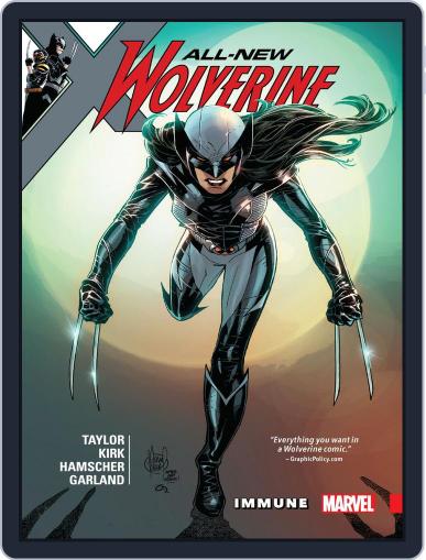 All-New Wolverine (2015-) November 29th, 2017 Digital Back Issue Cover