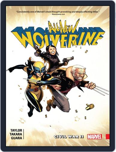 All-New Wolverine (2015-) October 19th, 2016 Digital Back Issue Cover
