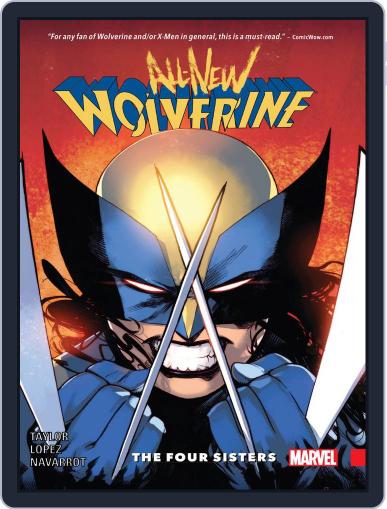 All-New Wolverine (2015-) May 11th, 2016 Digital Back Issue Cover
