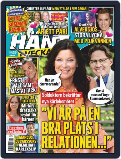 Hänt i Veckan July 8th, 2020 Digital Back Issue Cover