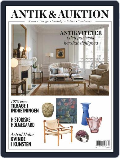 Antik & Auktion Denmark March 1st, 2020 Digital Back Issue Cover