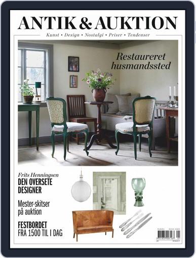 Antik & Auktion Denmark January 1st, 2020 Digital Back Issue Cover