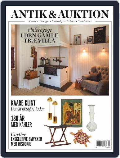 Antik & Auktion Denmark December 1st, 2019 Digital Back Issue Cover